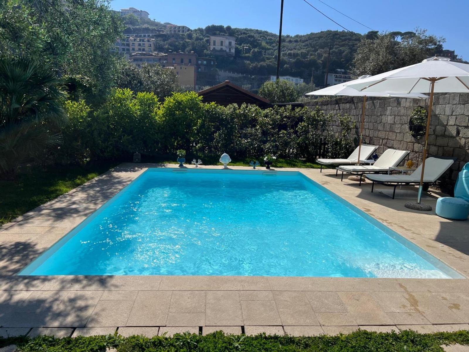 Chalet Lidia Sorrent Exterior foto