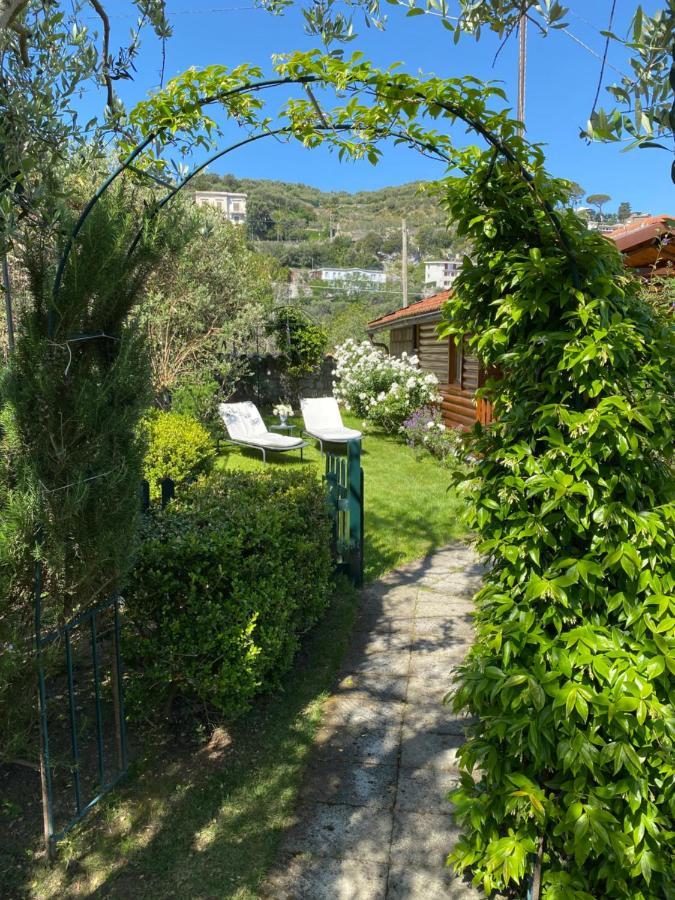 Chalet Lidia Sorrent Exterior foto
